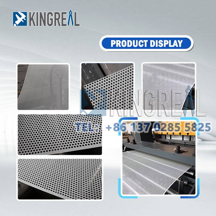 perforated sheet metal panels