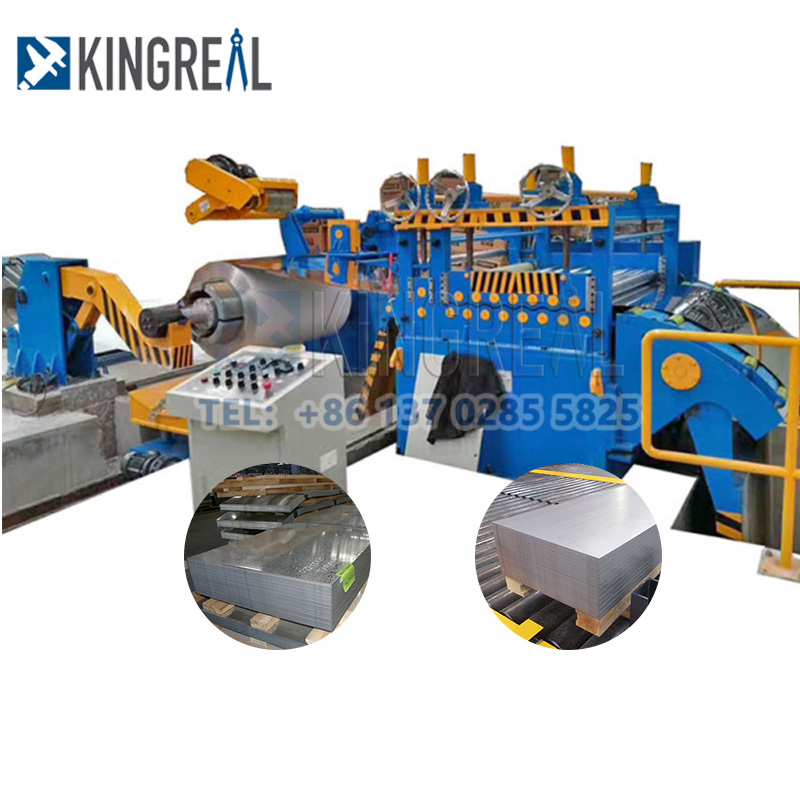 stainless steel cut to length machine