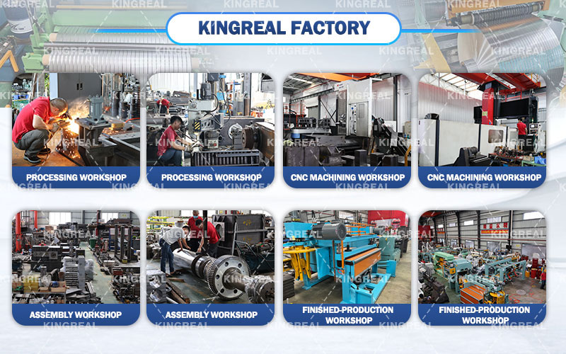 KINGREAL Slitter Factory