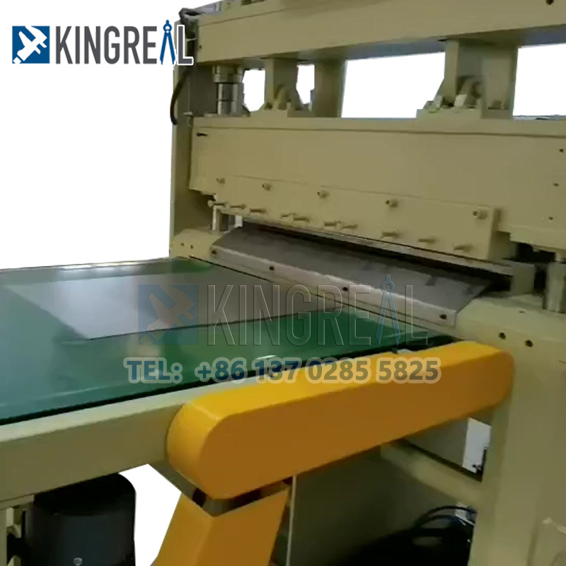 cut to length and slitting machine