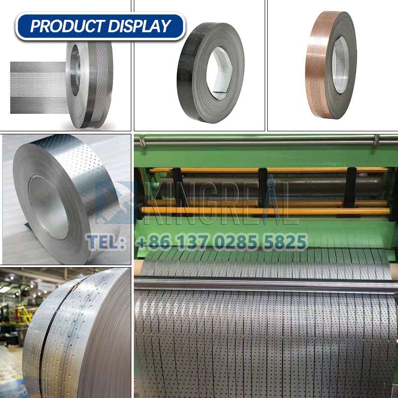 sheet perforated coil 