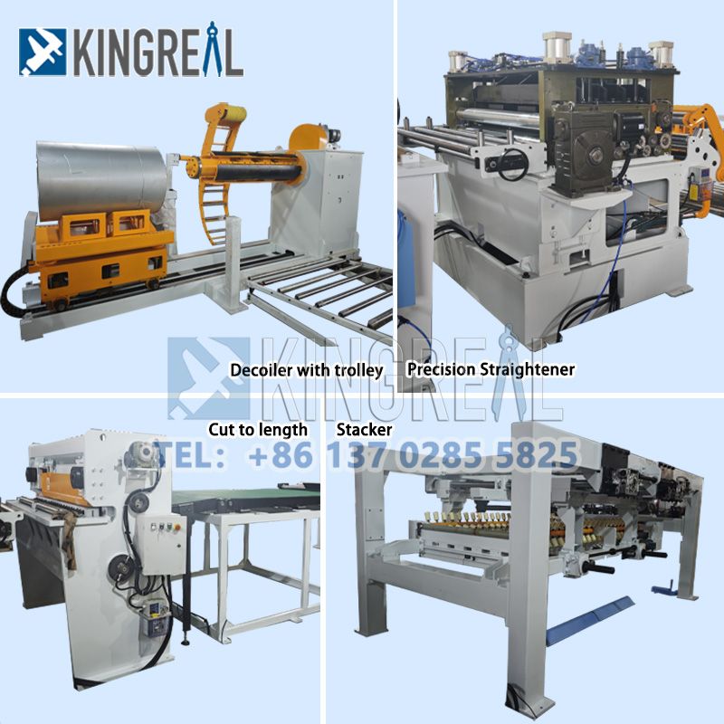 cut to length production line