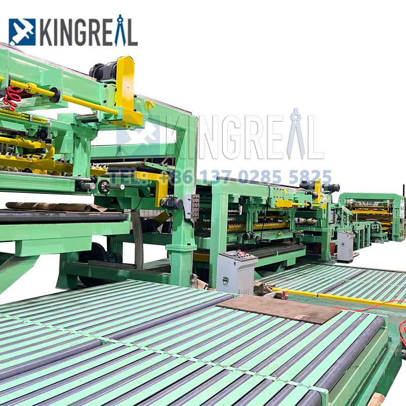 coil cut to length machine