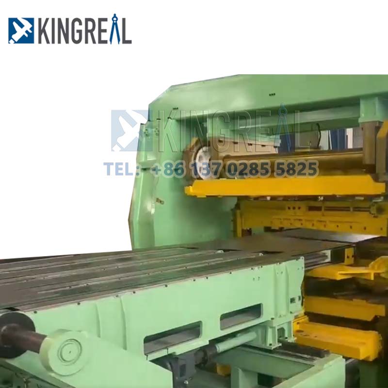 metal cut to length machine