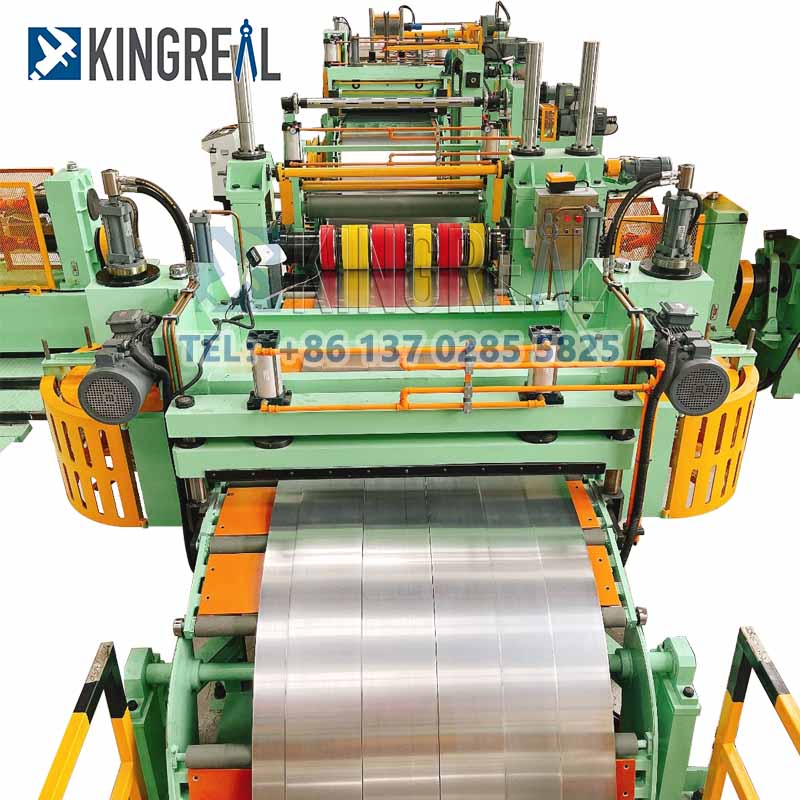 metal slitting machine