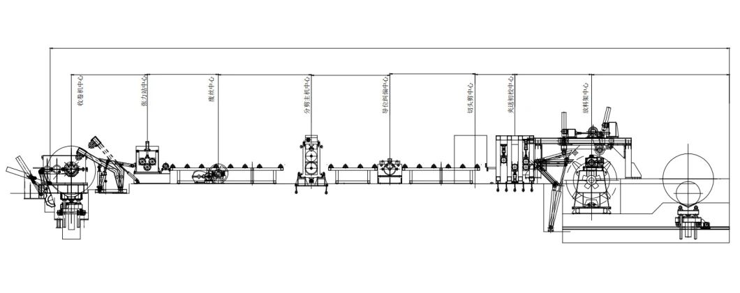 coil slitting line