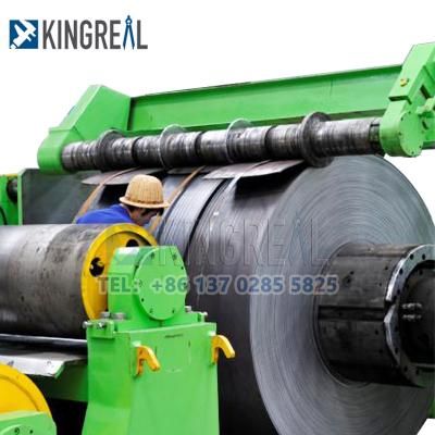 metal coil slitting machine