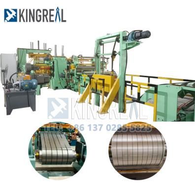 metal sheet coil slitting machine