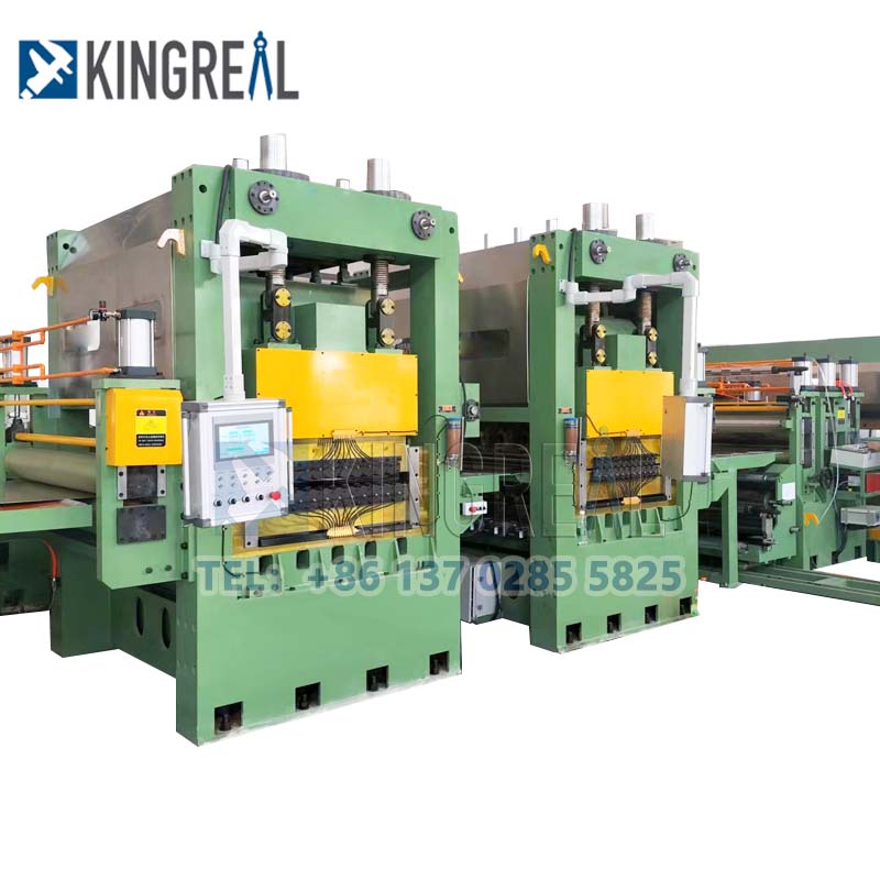 metal straightener machine