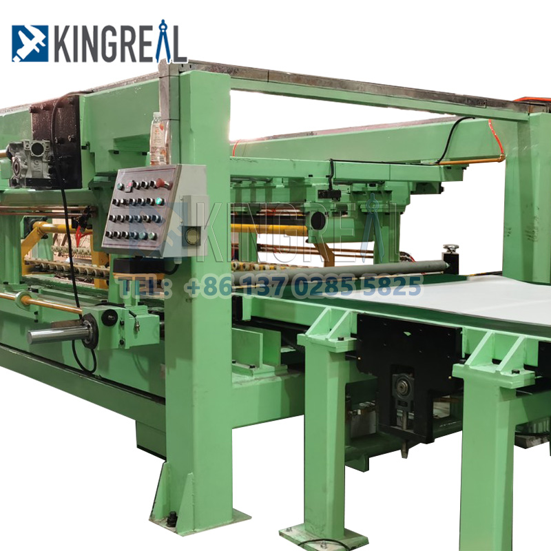 coil cut to length line