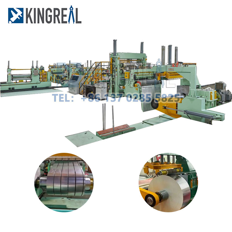 coil slitting machine