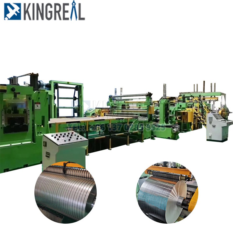 full auto coil slitting machine