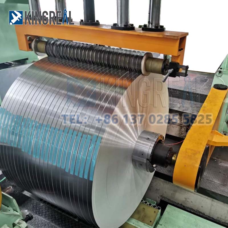 steel coil slitting machine