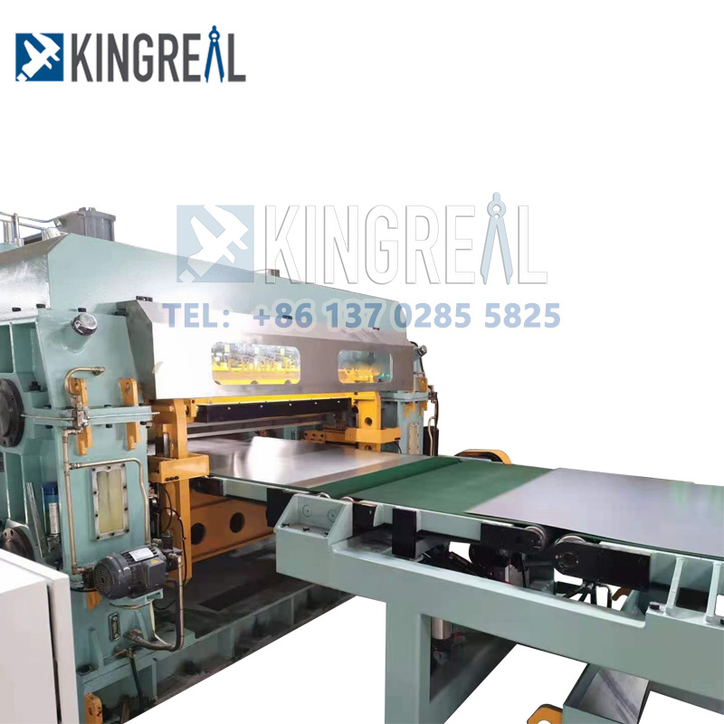 cut to length machine line