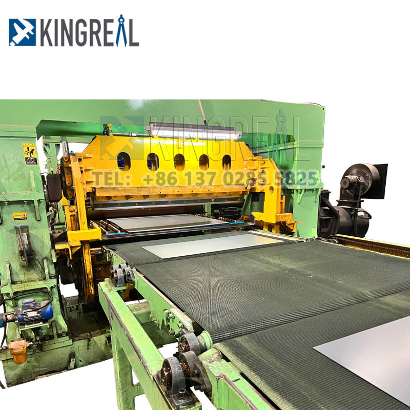 cut to length machine