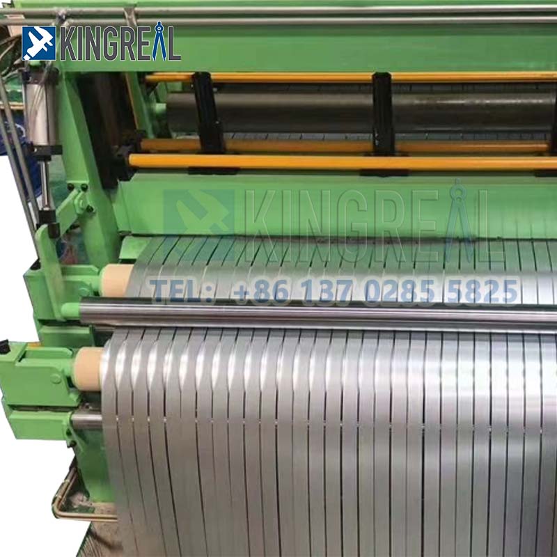 steel coil slitting machine