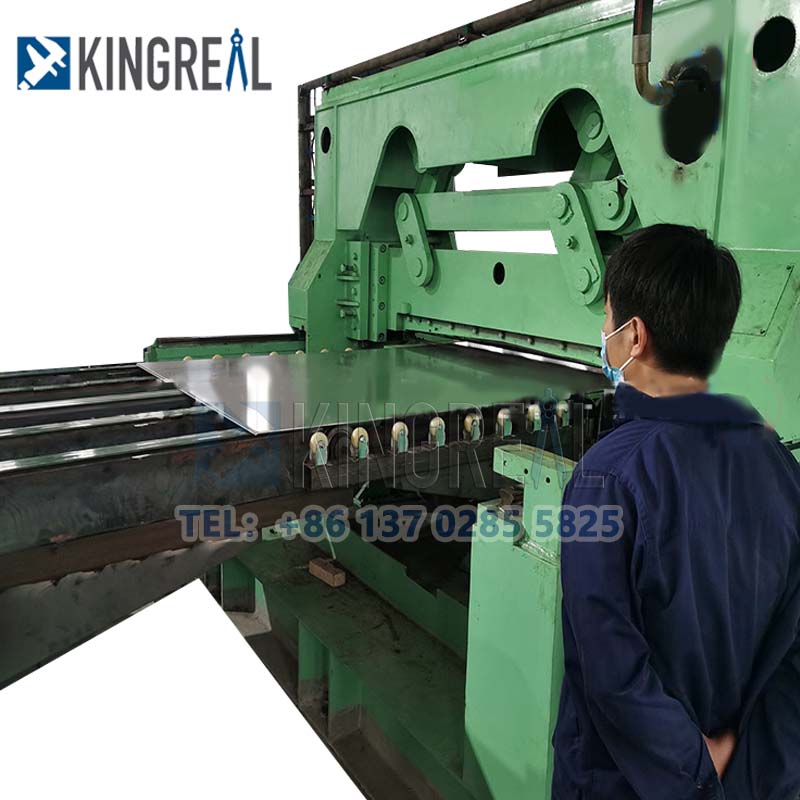 cut to length machine