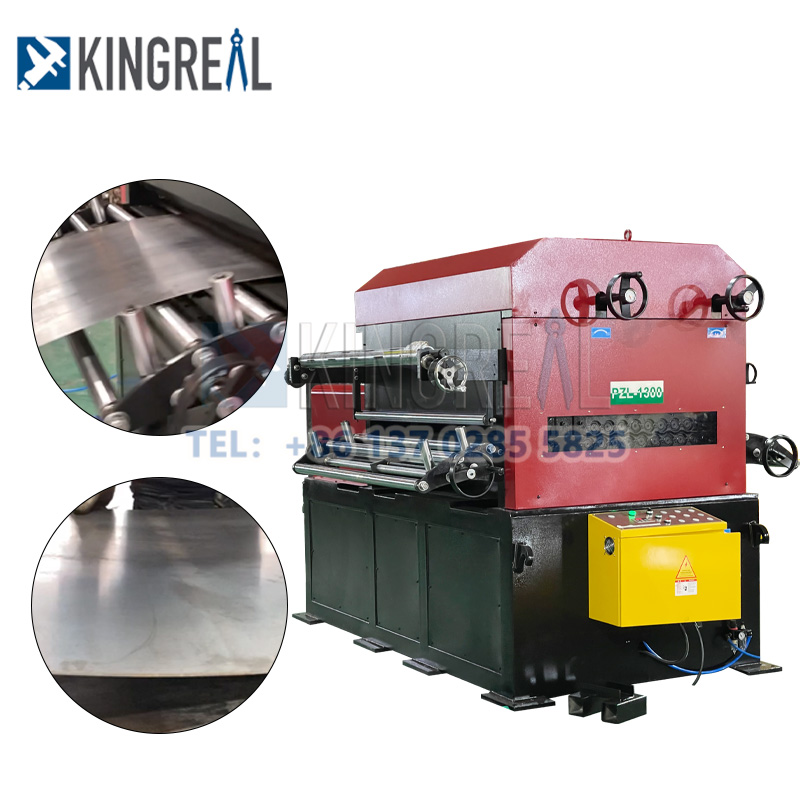 metal straightener machine