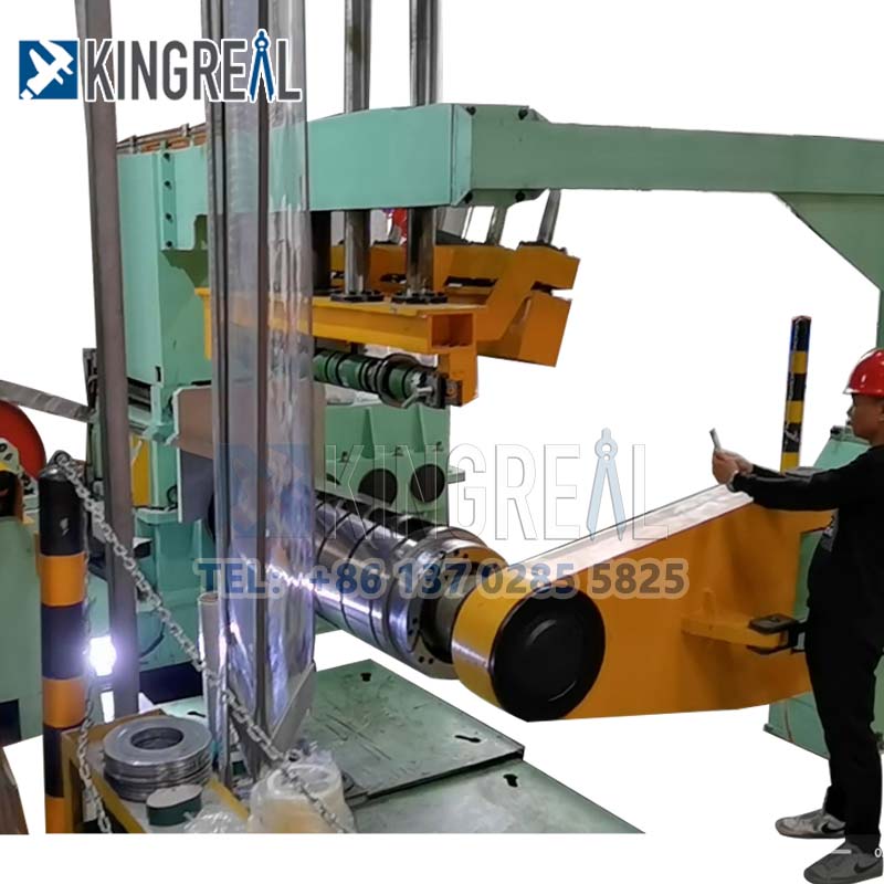 coil slitting machine