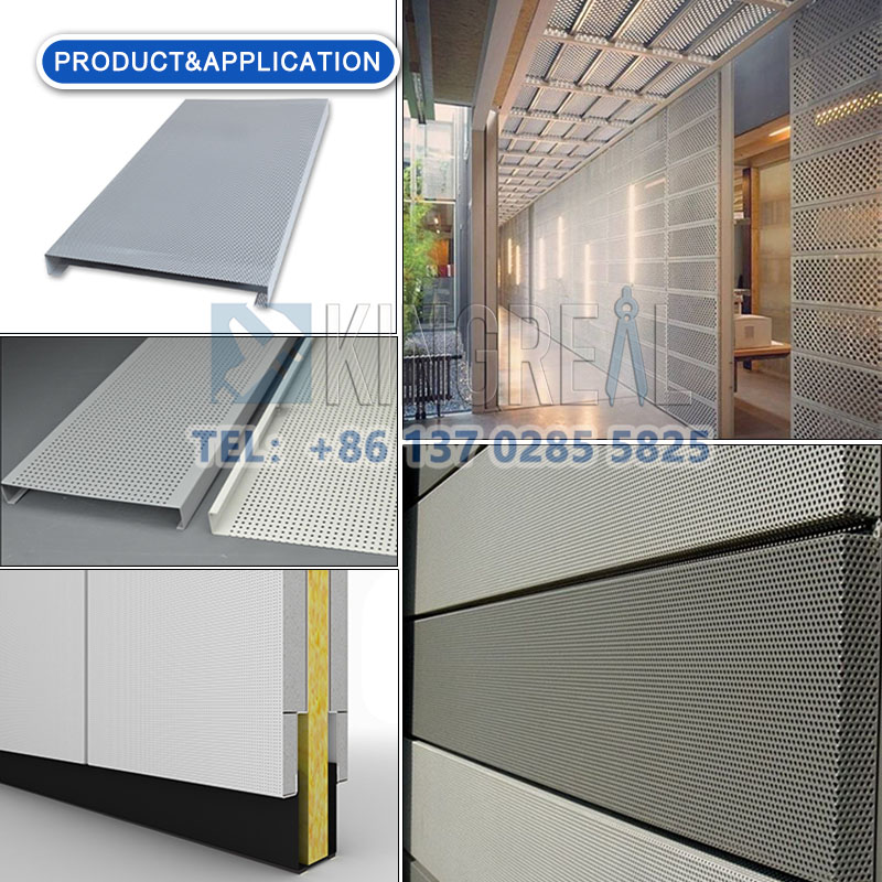perforated wall panel