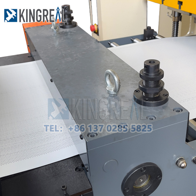 coil perforation line