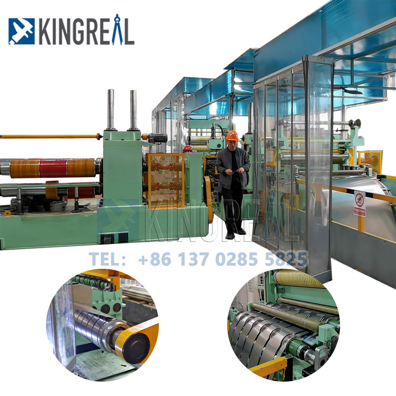 metal slitting machine