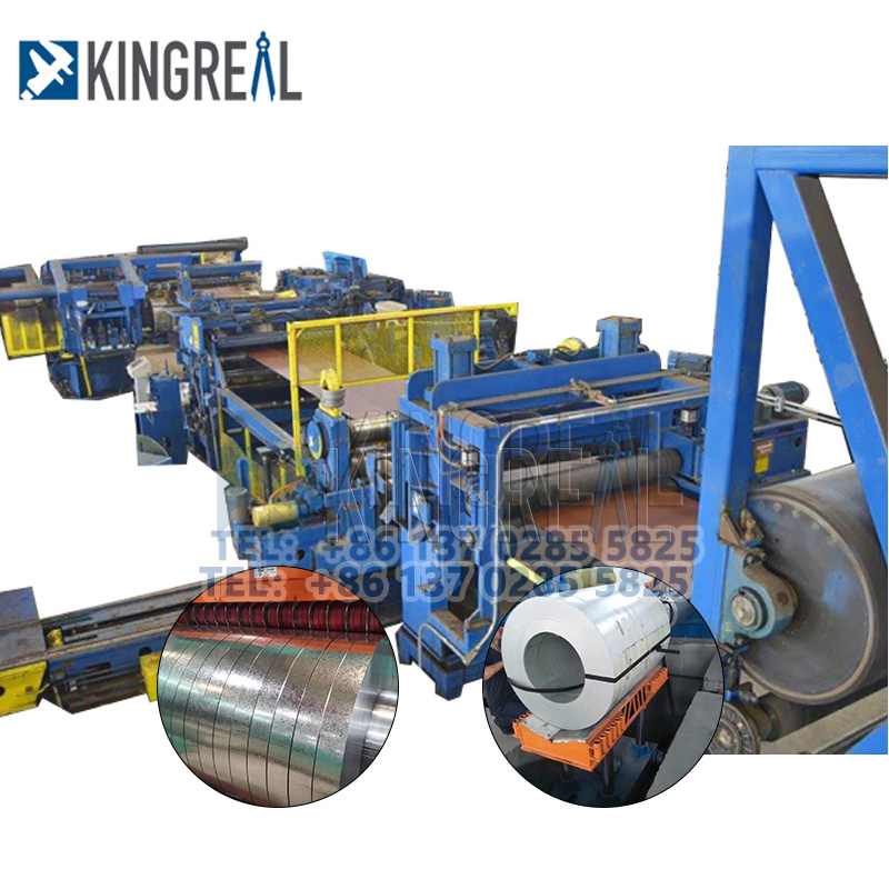 coil slitting machine