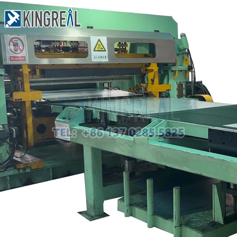 cut to length machine