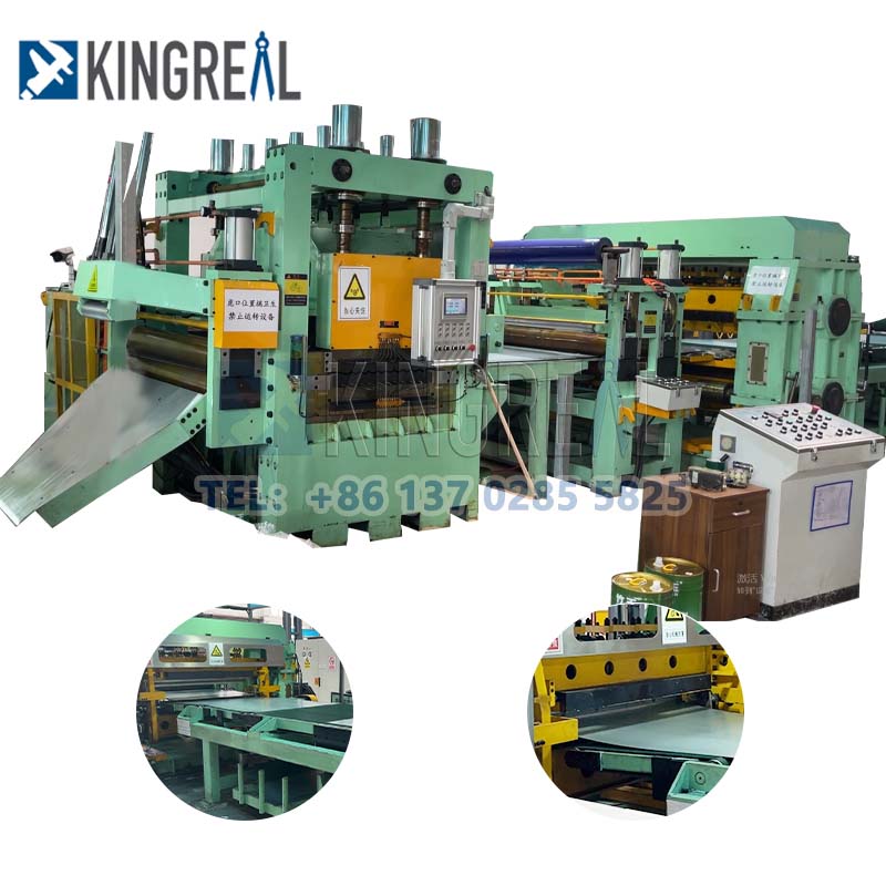 cut to length production line