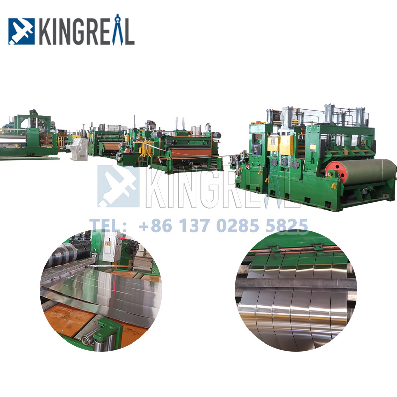 coil slitting machine