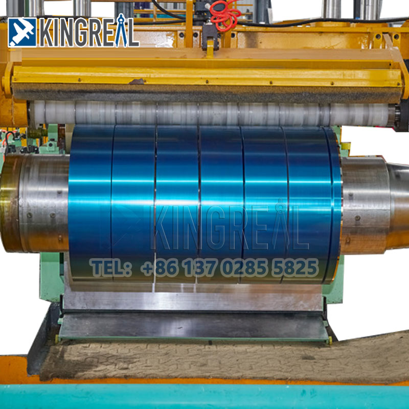 coil slitting machine