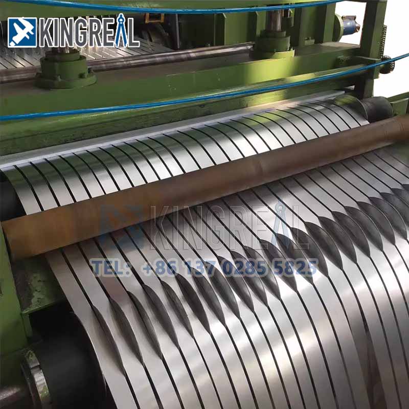 aluminum coil slitting machine