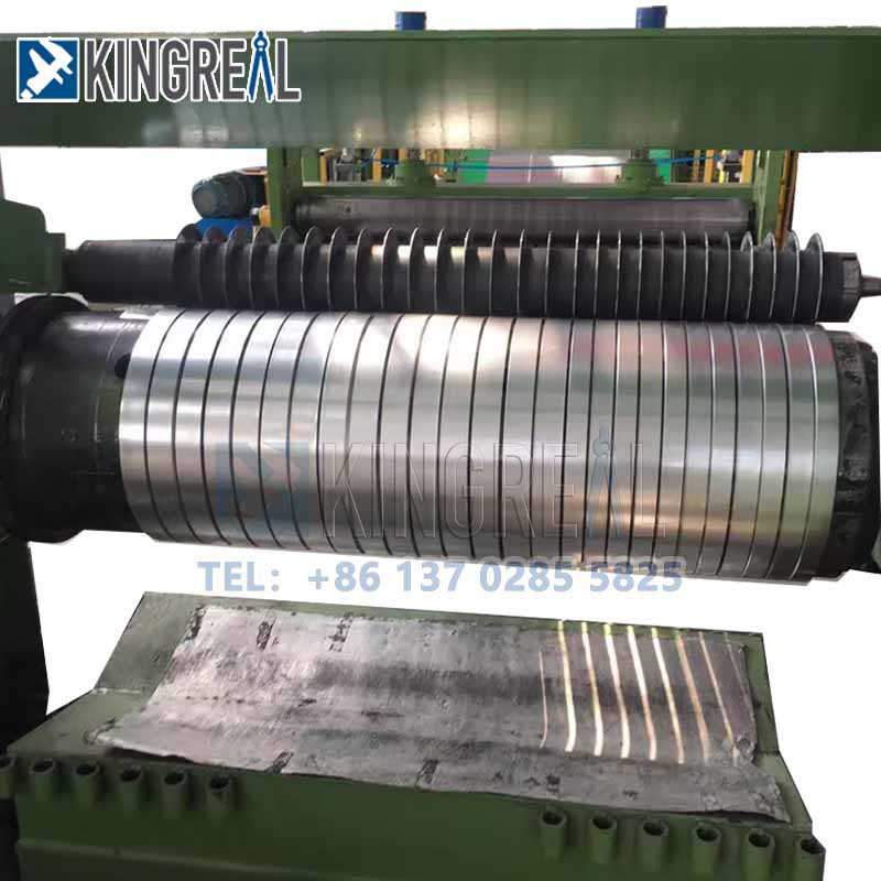 coil sheet slitting machine