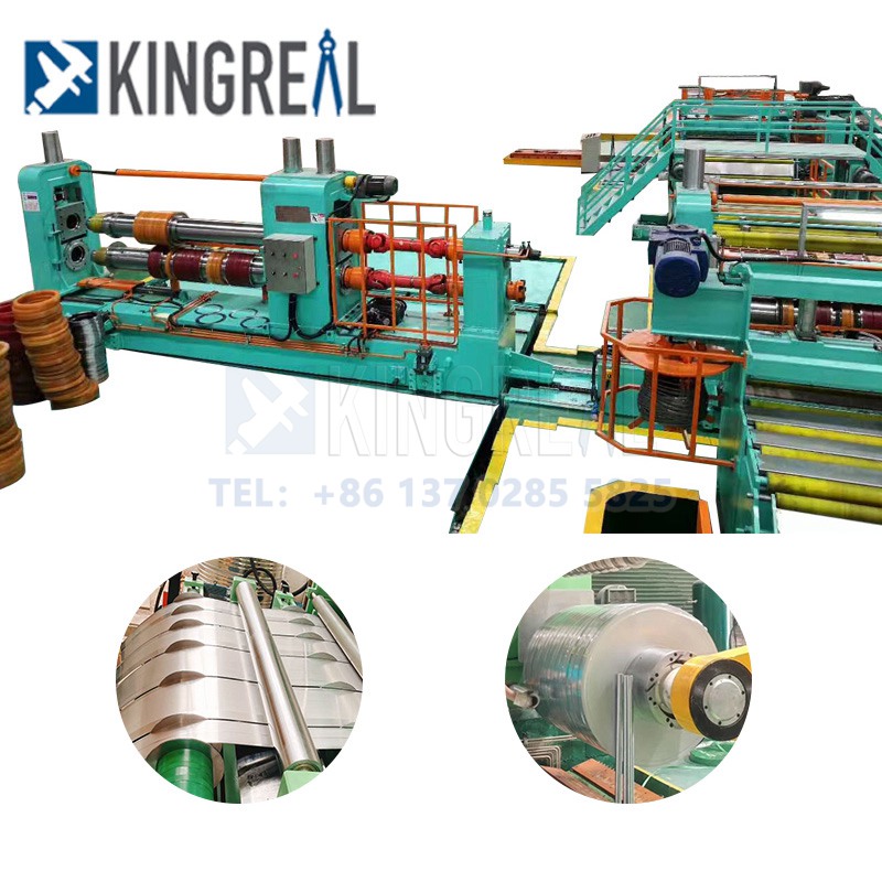 steel slitting machine