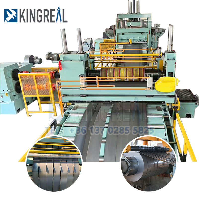 stainless steel slitting machine