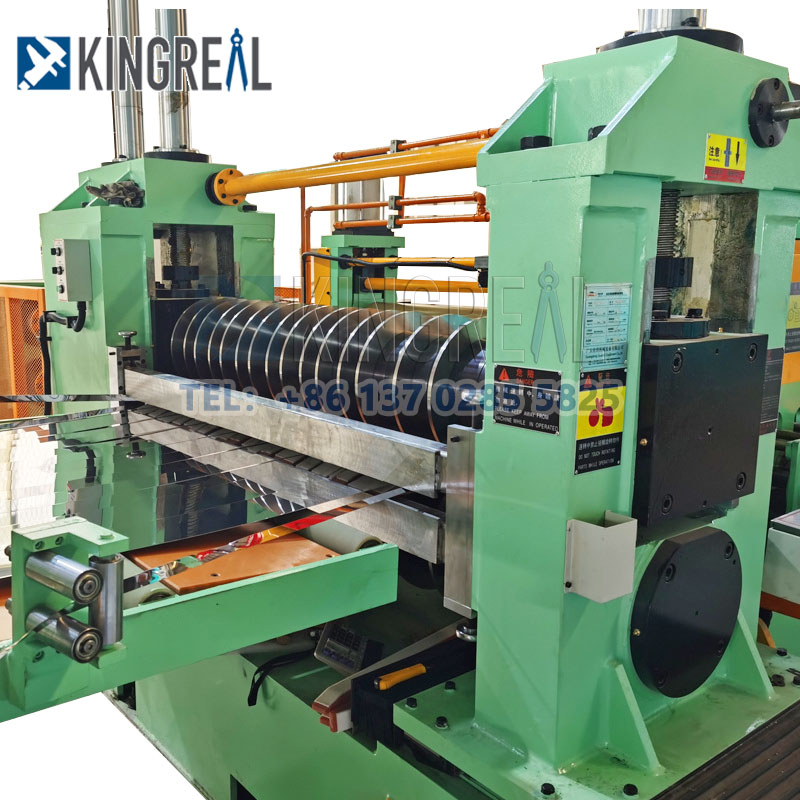 metal slitting machine