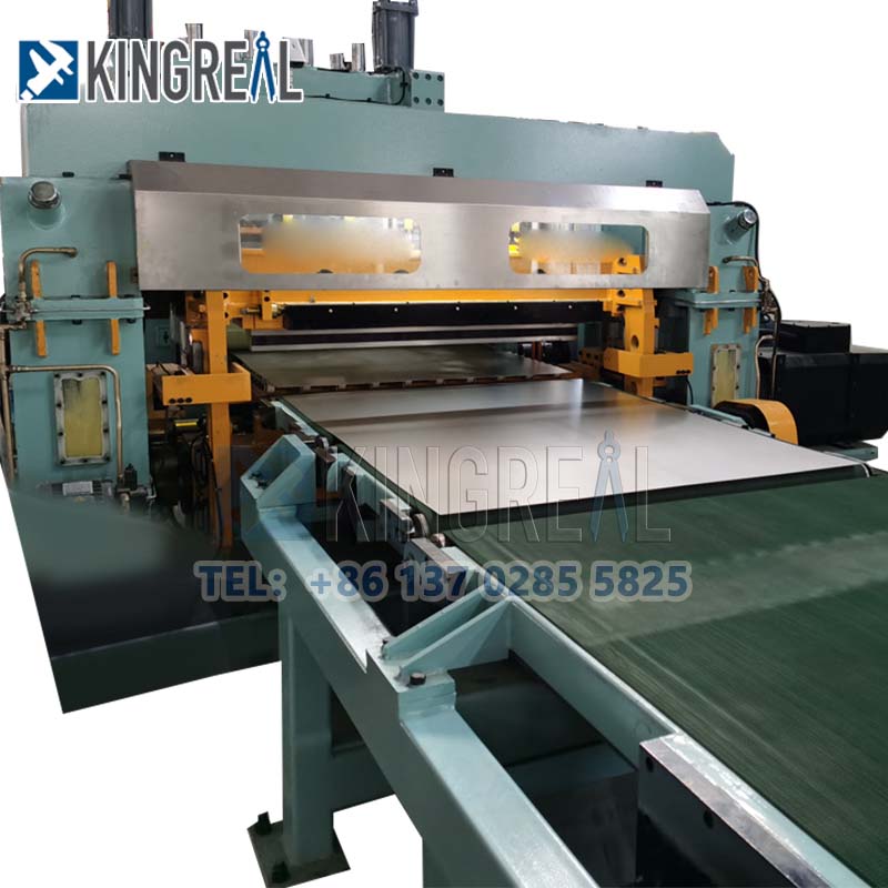 cut to length machine