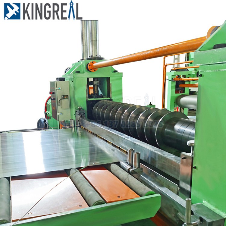 metal slitting machine