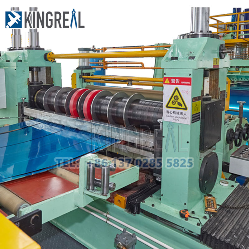 coil slitting machine