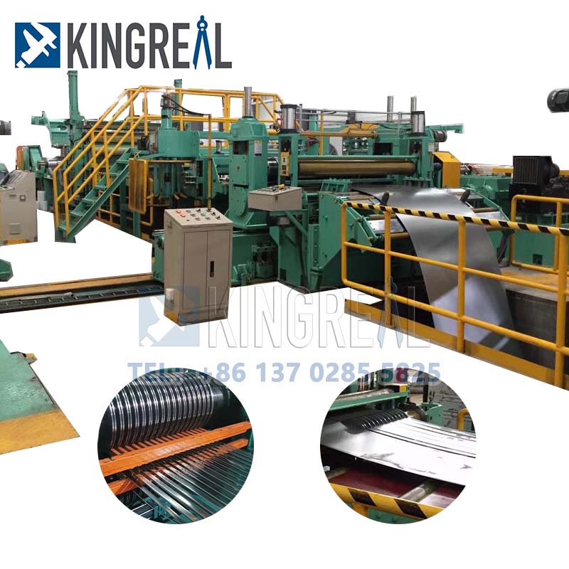 steel slitting machine