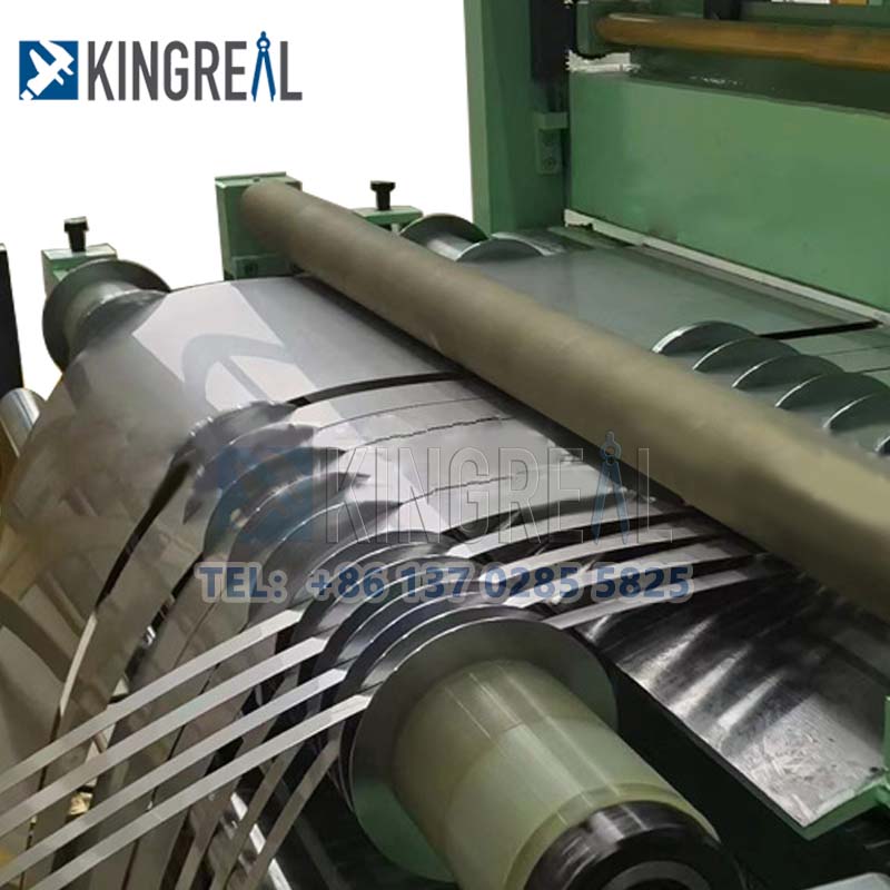 metal slitting machine