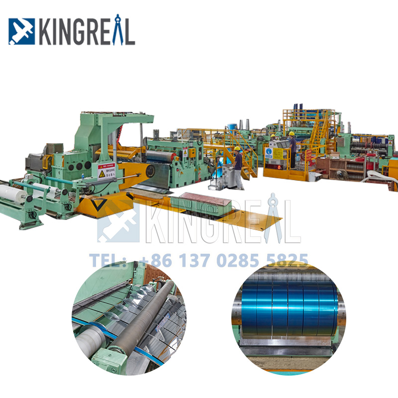 coil slitting machine