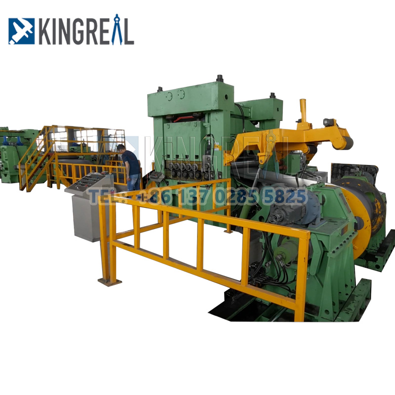 metal cut to length machine