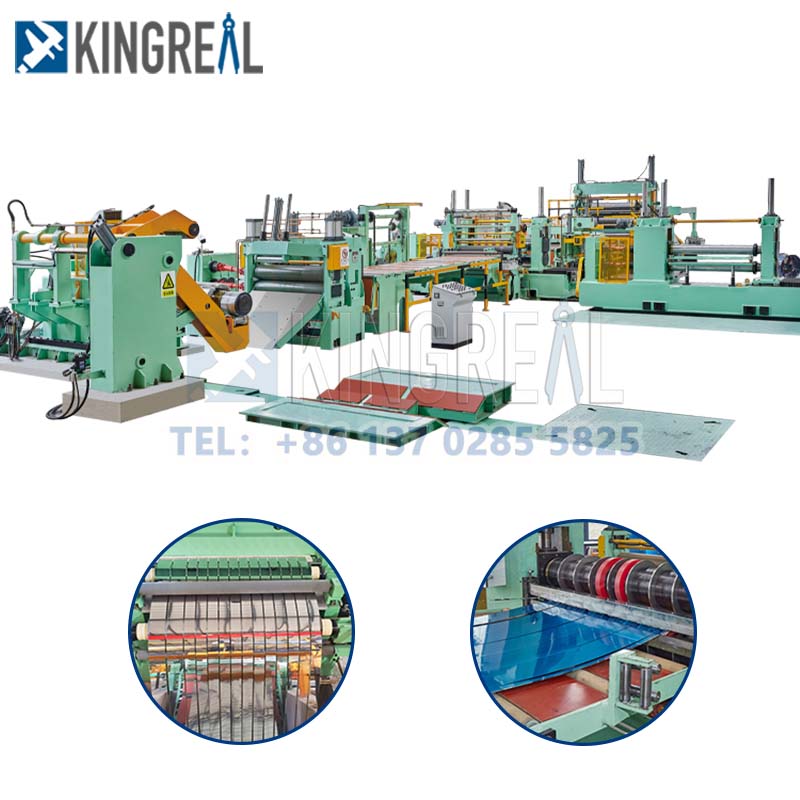 aluminum slitting machine