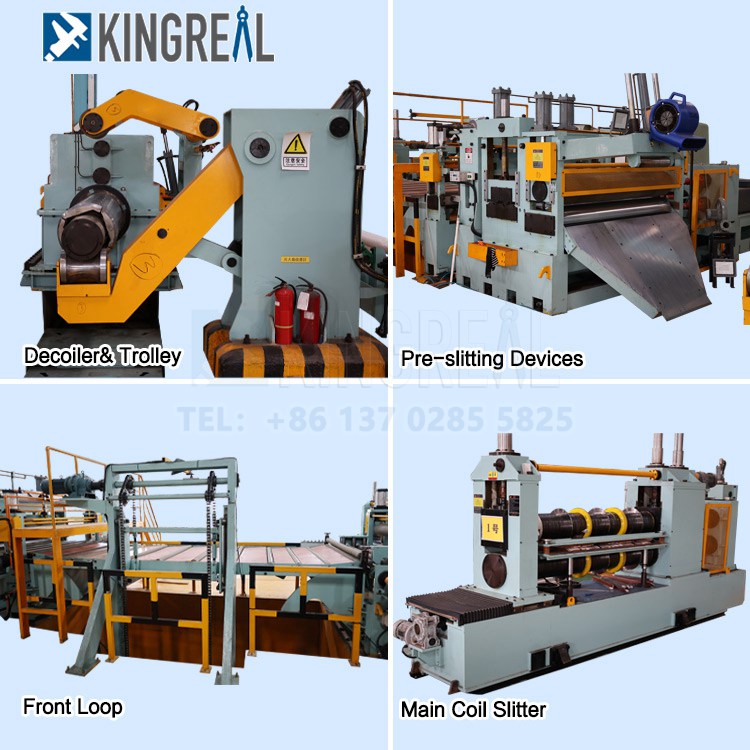 metal slitting machine