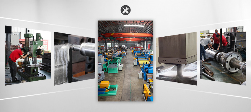 steel slitting line factory