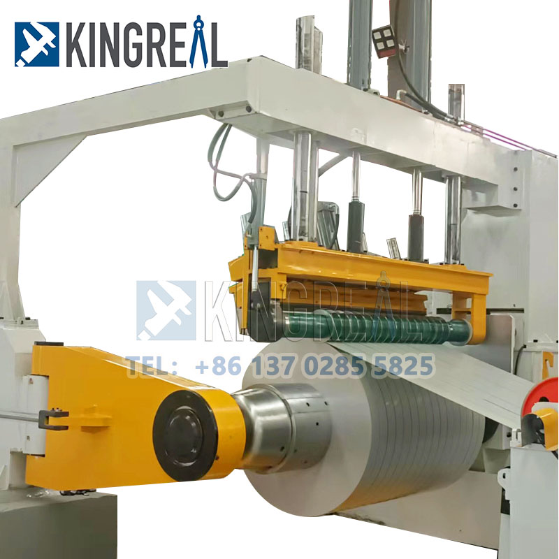 aluminium coil slitting machine