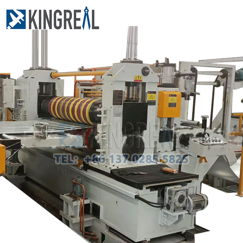 steel coils slitting machine