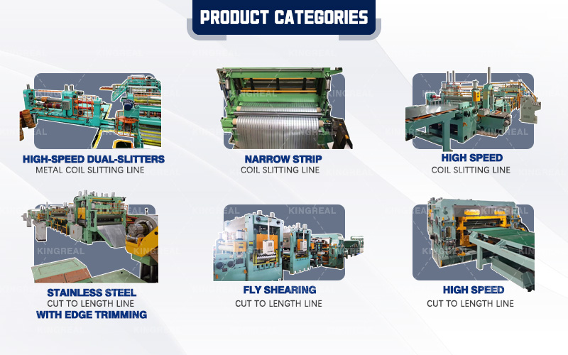 metal slitting machine