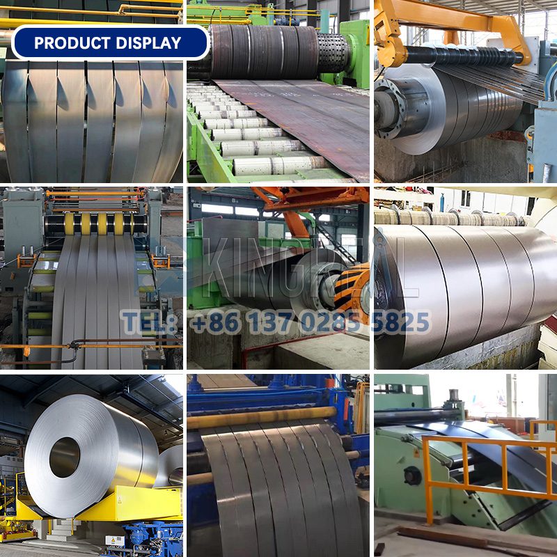 steel coil slitting